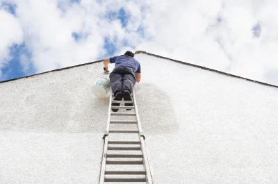 Peinture extérieure à Monchy-Breton — façades et ravalement